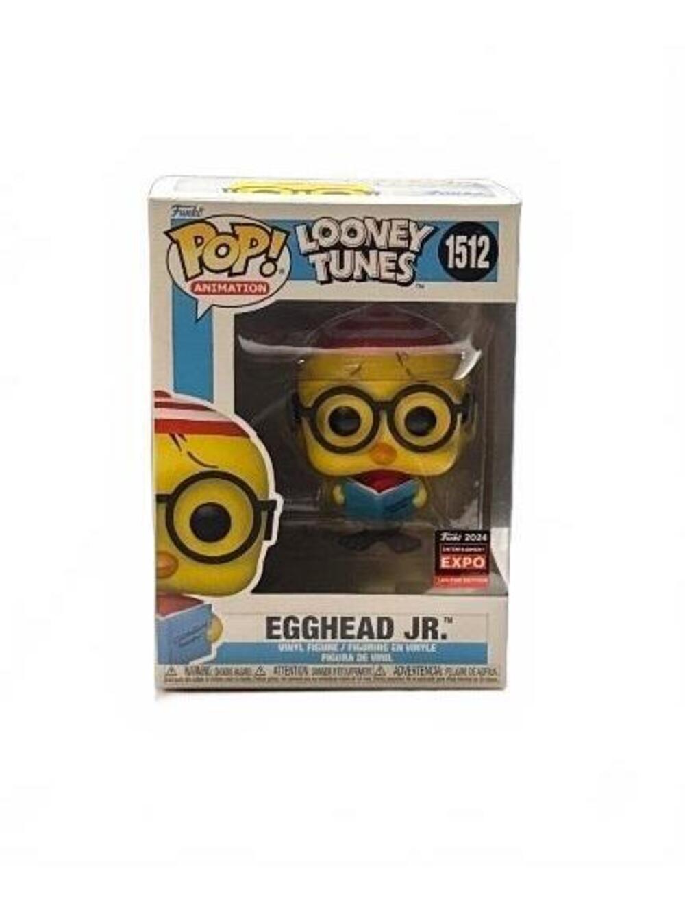 Funko Pop! Animation Looney Tunes Egghead Jr. Vinyl Figure #1512